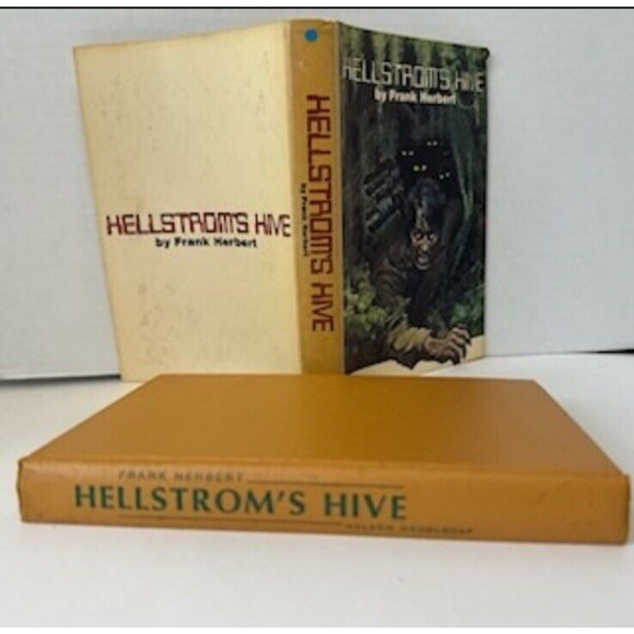 Hellstrom's Hive, Frank Herbert 1973, Science Fiction Hardback Book Club VTG - Picture 6 of 8